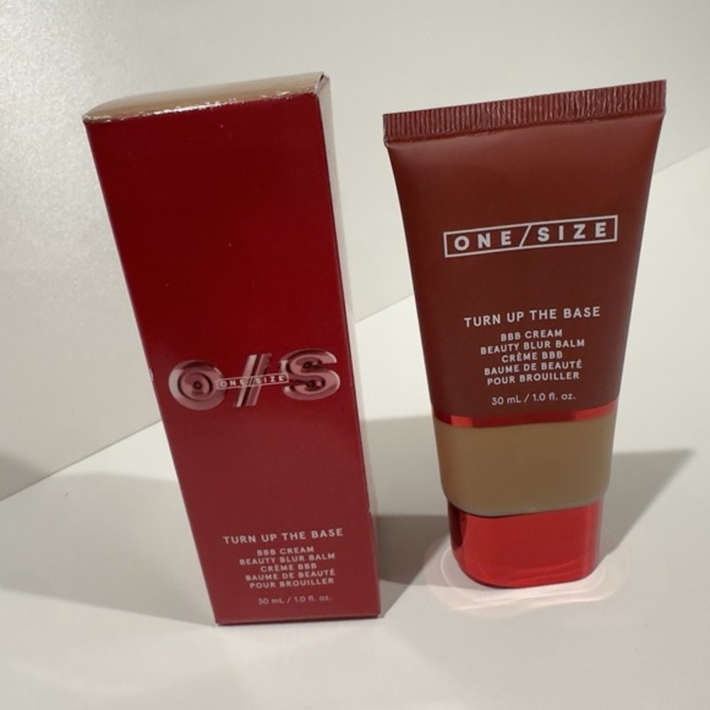 One/Size‎ Turn Up The Base BBB Cream Beauty Blur Balm Medium Dark 3 R 30mL